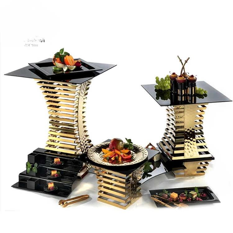 Estante de cabina de Buffet