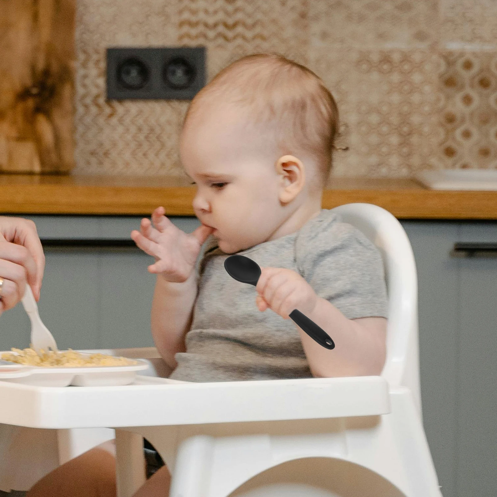 Silicone Cooking Sp… - image