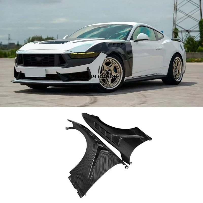 

Высококачественные карбоновые крылья G-Style для Mustang 2024+ (комплект обвеса, автозапчасти, аксессуары)