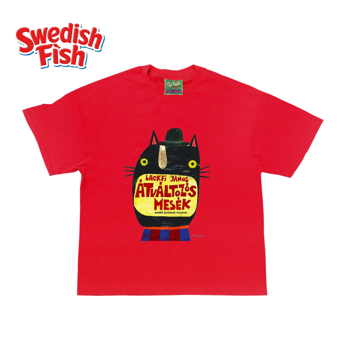 鮮やかな赤色のアメリカンヒップホップ・ラップスタイル、ユニセックス、大きいサイズ、ヘビーウェイト、純綿、ins風半袖tシャツ、2024年夏のファッション