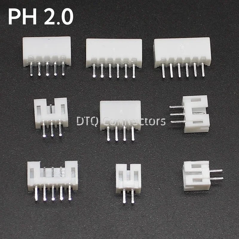 50Pcs/Lot Ph 2.0 2P…