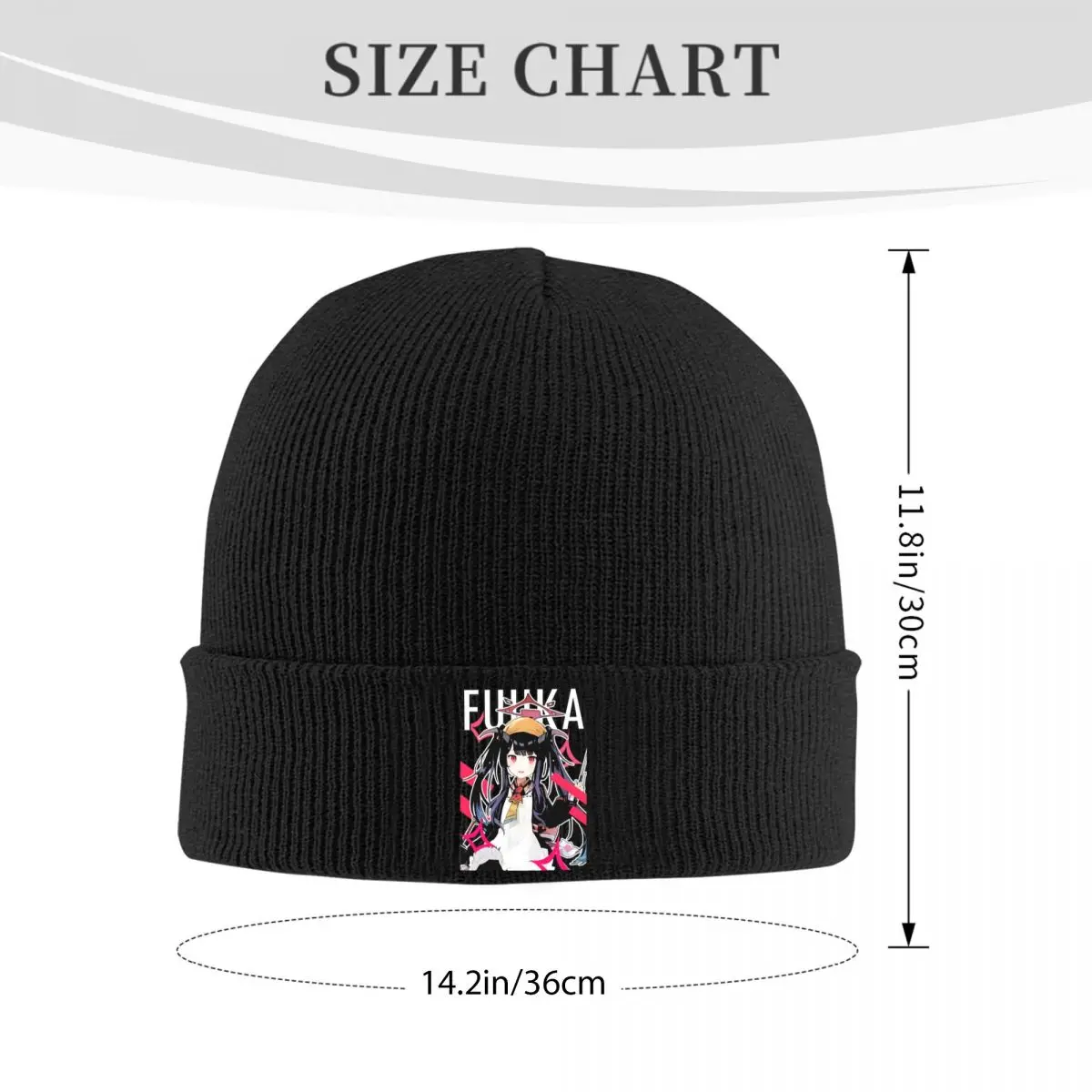 Archives Aikiyo Fuuka Knitted Hat Beanies Winter Hats Warm Unisex Casual Game Cap for Men Women