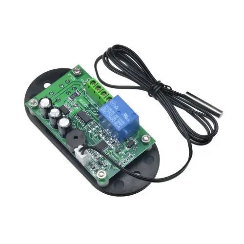 W1308 Digital Thermostat 12V AC 110V 220V 10A Temperature Controller Heating Cooling Switch Control for Washing Machines Dryers