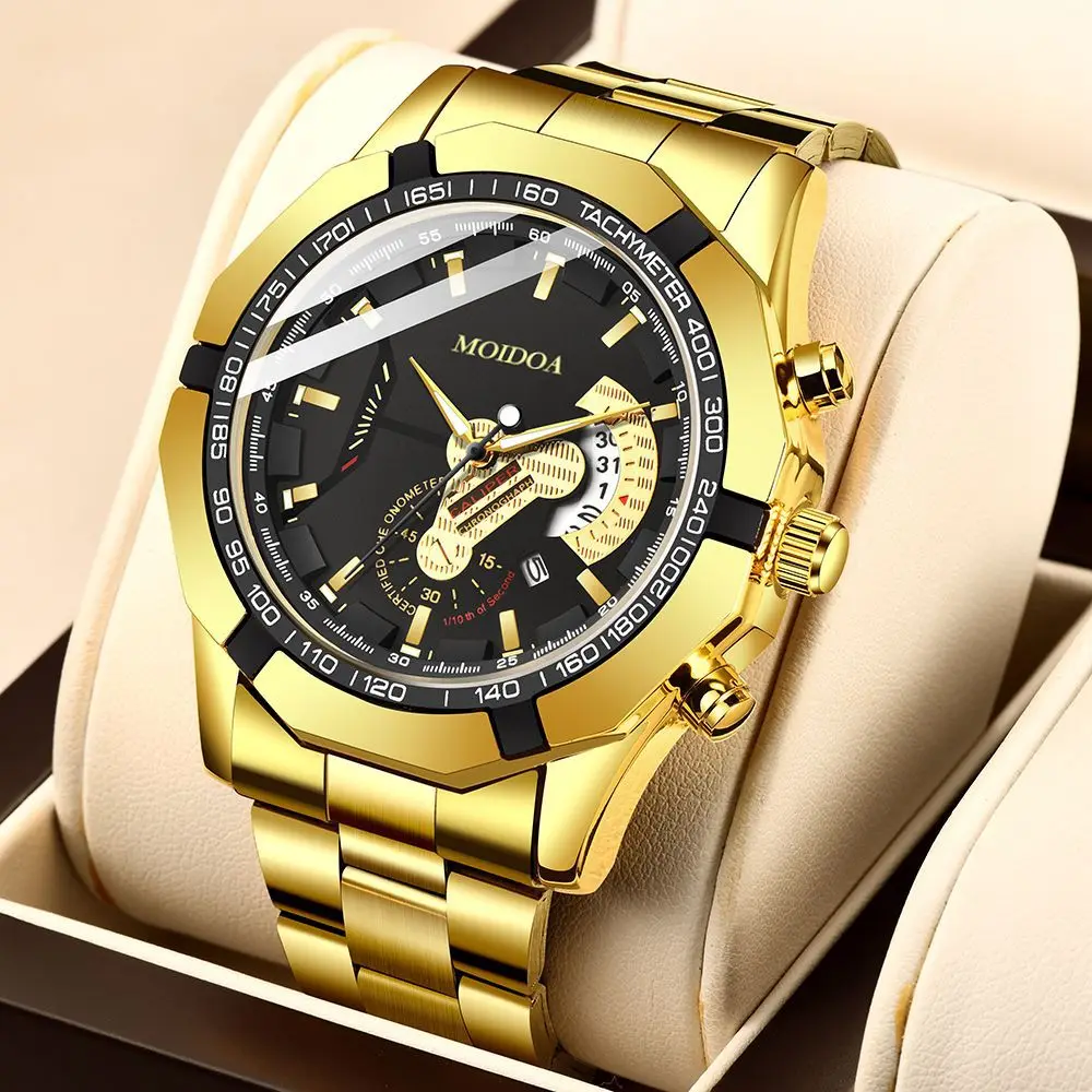 Cross-border waterproof non-mechanical watch large dial watch