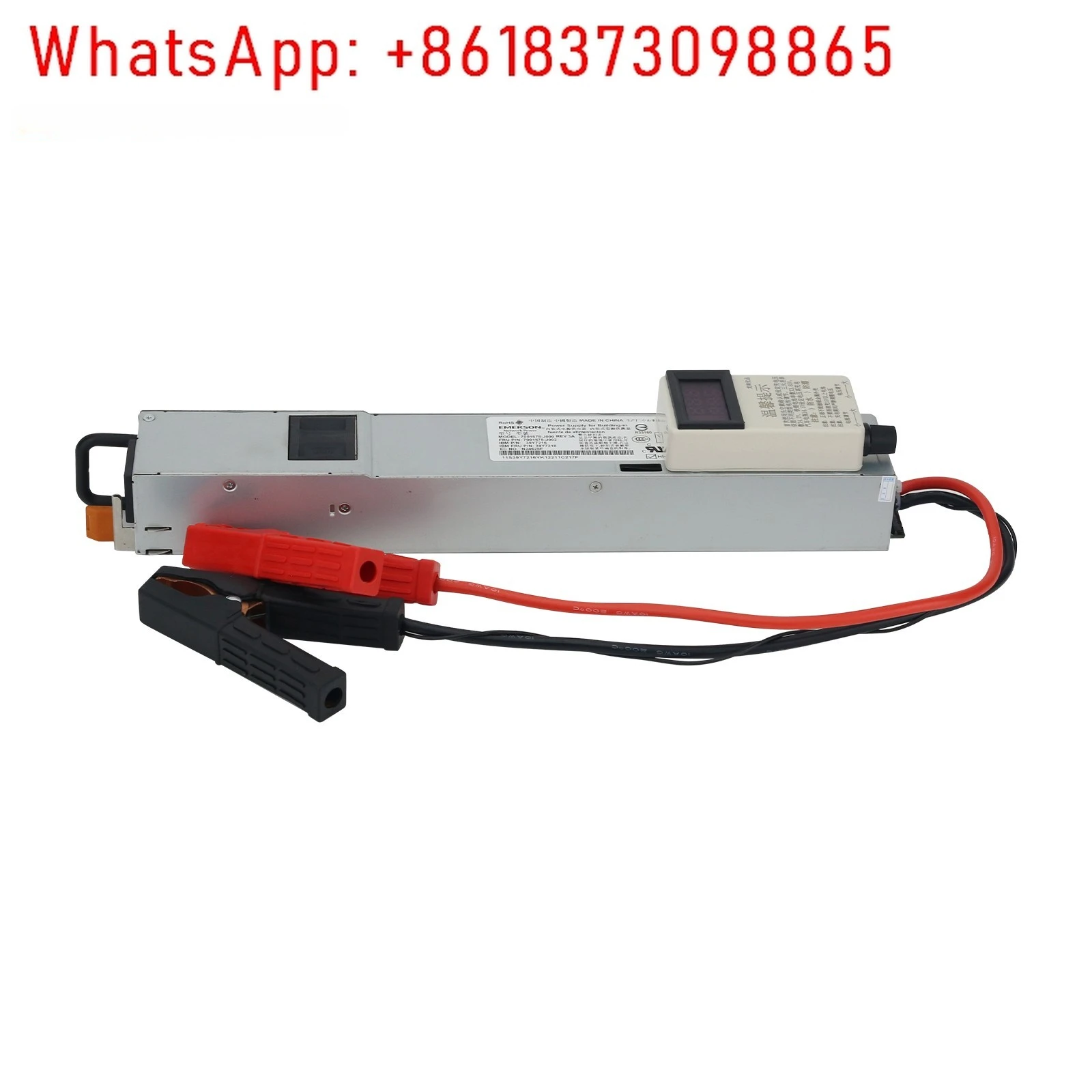 2.6V-14.7V 1A-50A Second Hand Lifepo4 Lithium Battery Charger w/ Screen Adjustable Voltage Current