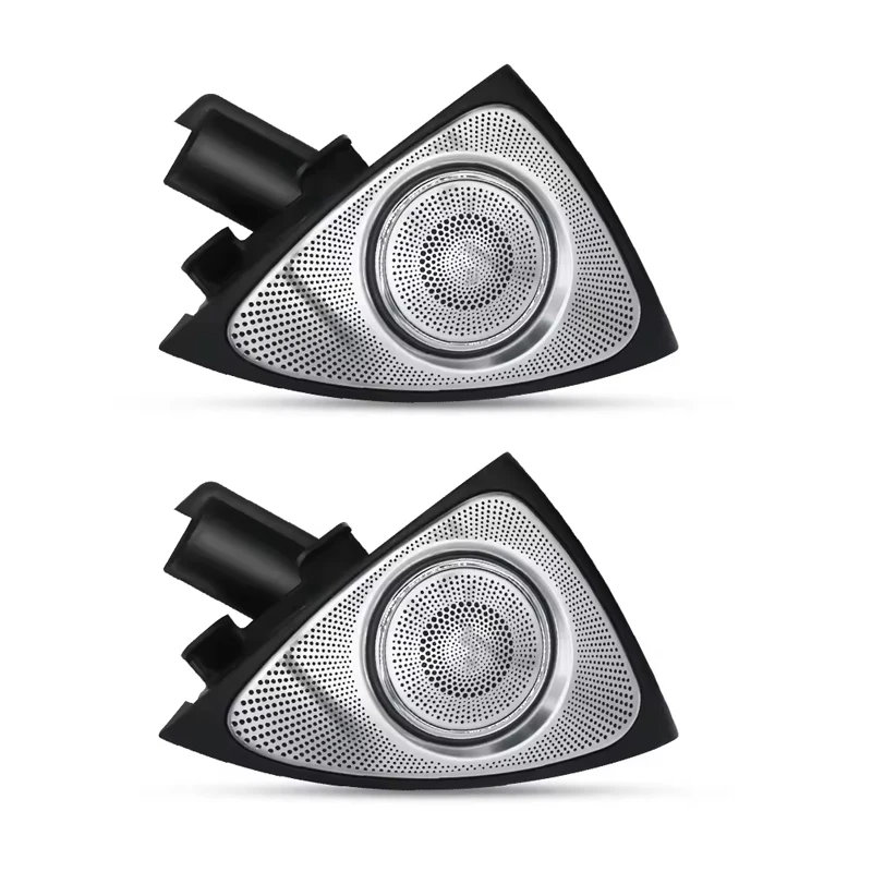 LED Speaker 64 color 3D Rotating Tweeter Ambient Light Cclass E clacc S class W213 W205 W253 W222