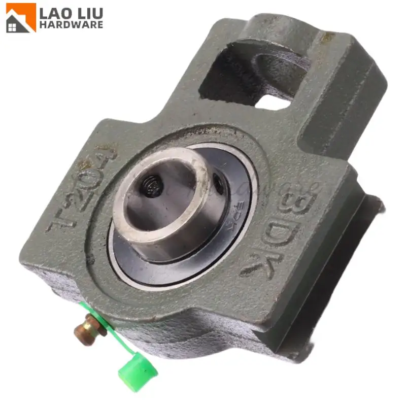 محامل UCT204، محامل كروية المكونات، محامل الأكمام، أغطية المحامل الكروية