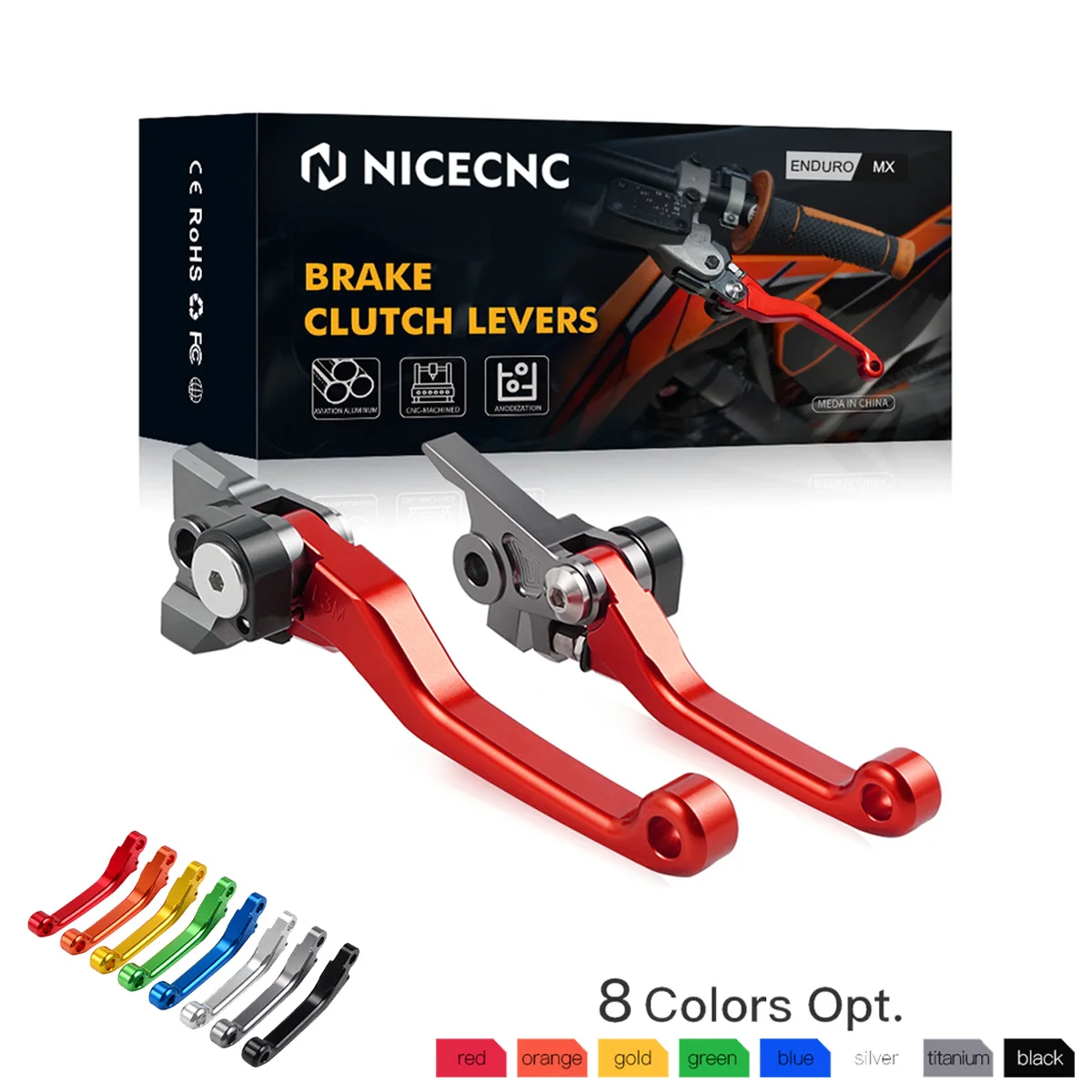 

NICECNC For Beta RR 300 250 2013-2022 Xtrainer 300 2015-2022 RR 350 RR 430 RR 450 RR 498 RR 500 RRS 2012-2022 Brake Clutch Lever