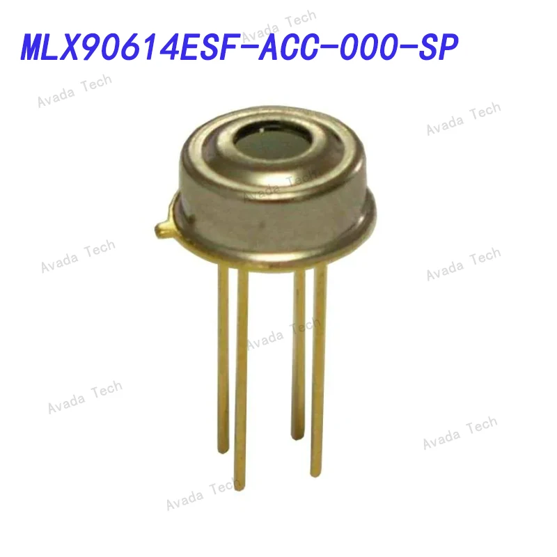 

MLX90614ESF-ACC-000-SP Thermostat single pixel, 5V, standard acc., 35deg FOV, grad comp