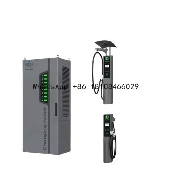 split design ev charger power stack charge terminal car charger electric vehicle charging station