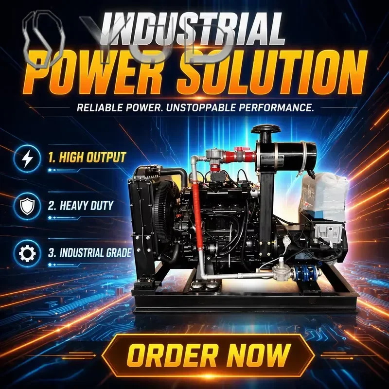 EPA CE ISO Certified Weichai 500KW 1000KW 1MW Power Plant Natural Generator Biogas LPG LNG CNG Remote Start 400V