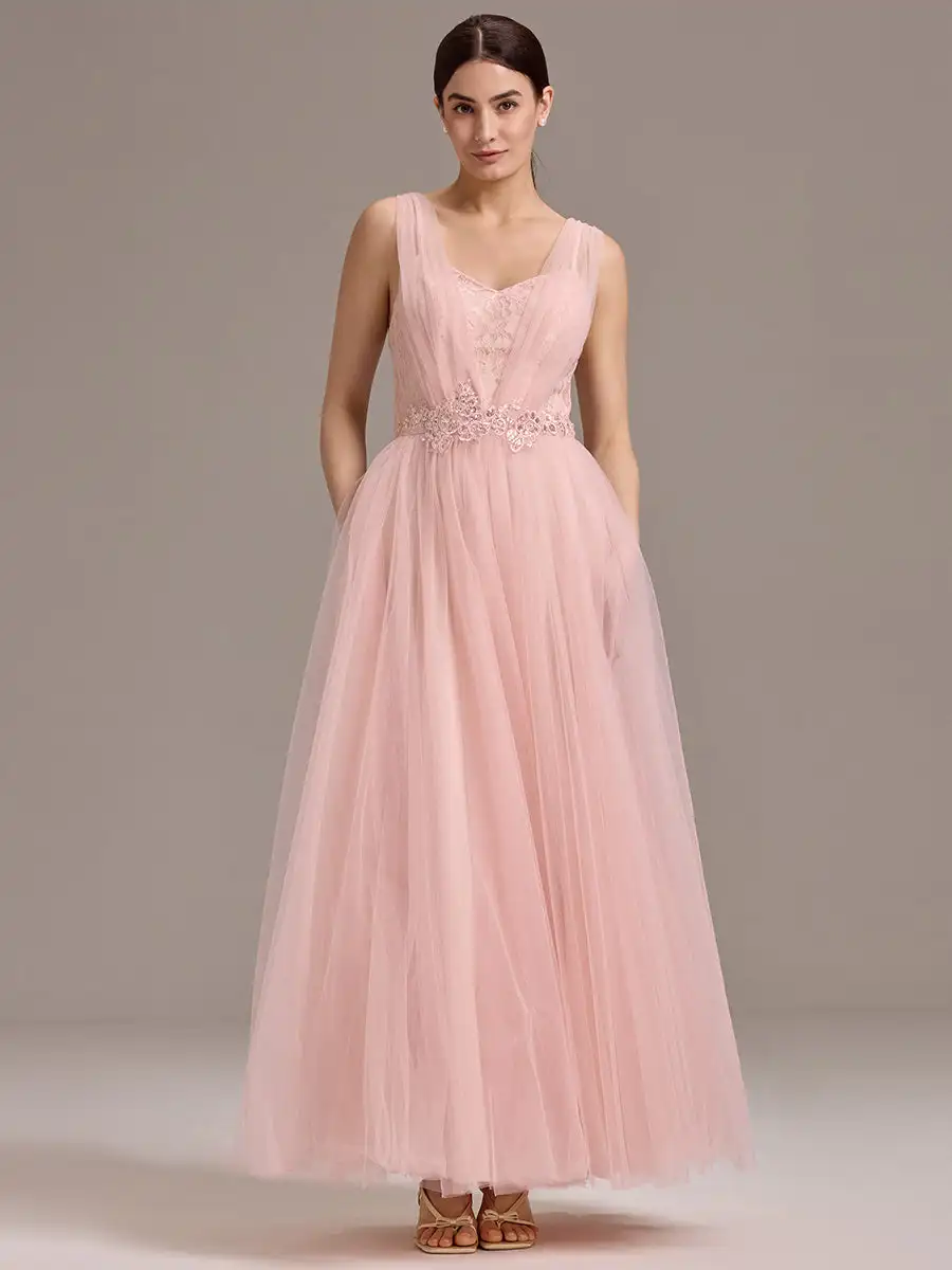 elegant-evening-dresses-v-neck-sleeveless-floor-length-2025-ever-pretty-of-pink-back-zipper-bridesmaid-dresses