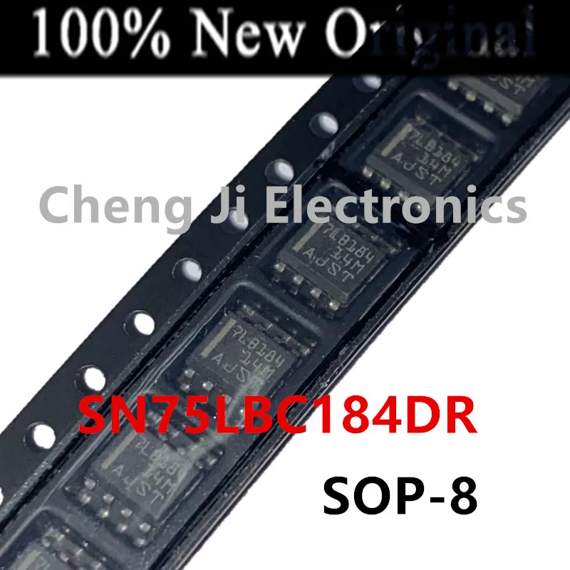 5PCS/Lot   SN75LBC184DR   SN75LBC184D   7LB184   New original differential transceiver   SN75LBC176DR   SN75LBC176D   7LB176