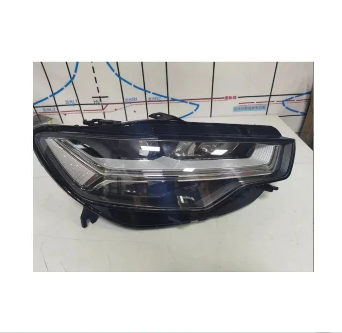

High Quality Modified Headlights with Low Rise, Old and New Headlights Suitable for Audi A6 12-18