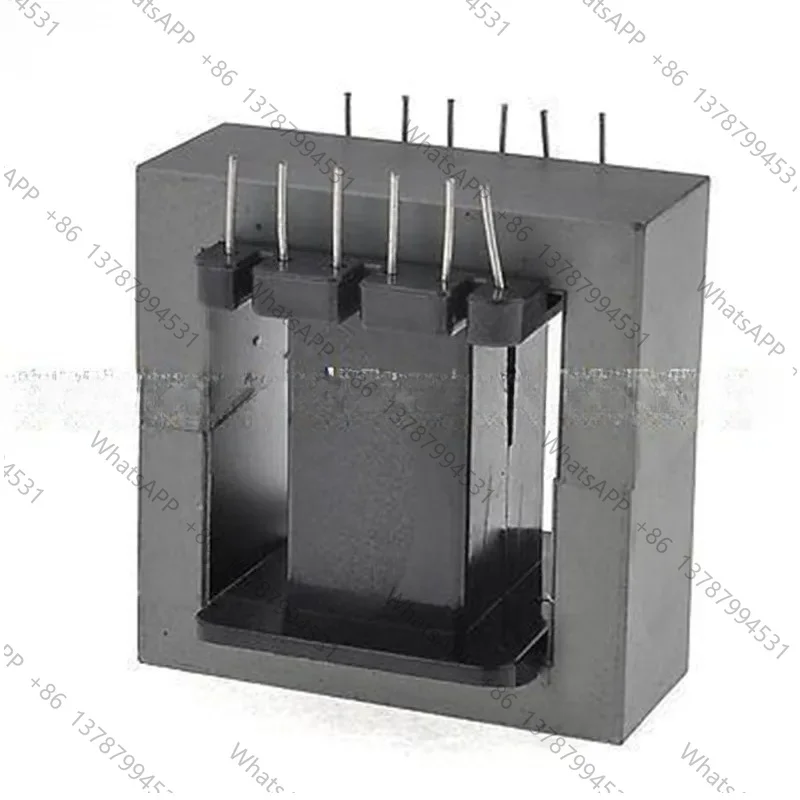 EE Vertical Type Ferrite Magnetic Core Bobbin PC40 Transformer Inductor EE10 EE13 EE16 EE19 EE22 3+3 3+4 4+4 5+5 Pin view 4