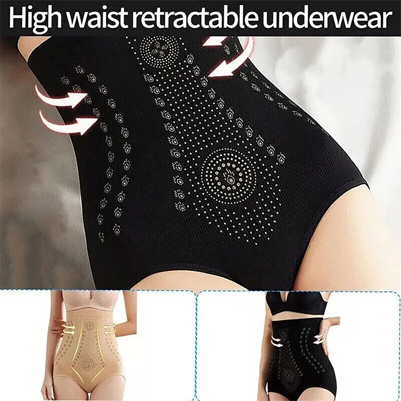 Ladies High Waist Body Shaper Panties Tummy Control Butt Lifter Shapewear Panty Thigh Slimming Waist Trainer Underwear For Women