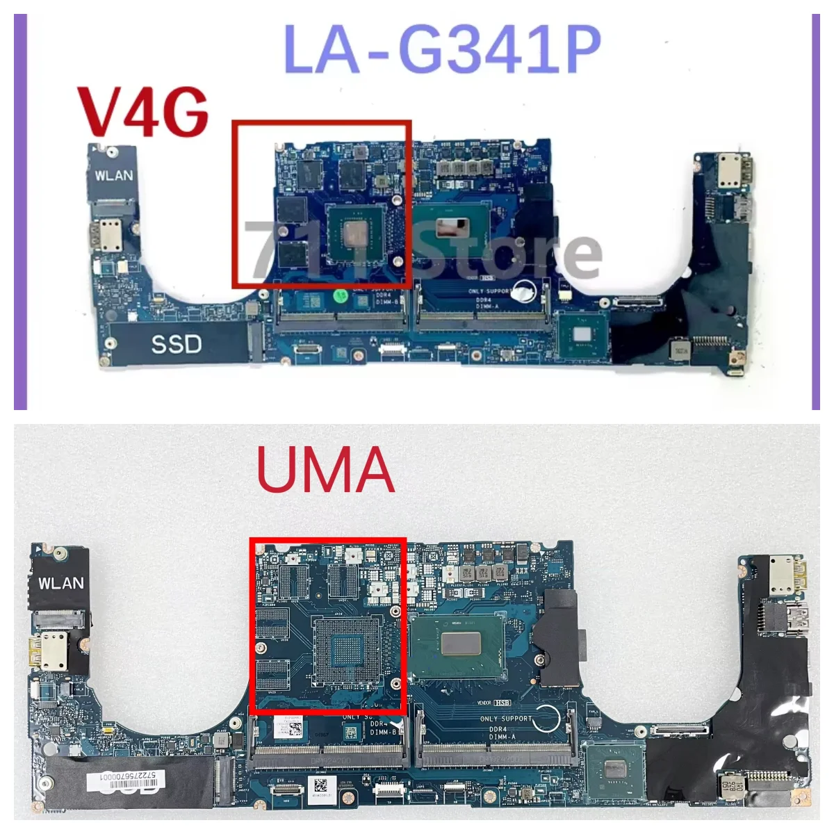 Placa-Mãe LA-G341P para Dell XPS 15 9570 Precision 5530 com CPU I5 I7 I9 E2-2176M e GPU GTX1050 /1050Ti P1000/P2000 V4G UMA