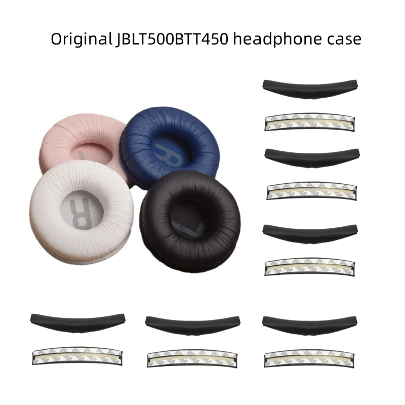 1pcs For Original JBLT500BTT450 Headset Tune600 Sponge Cover 510BT Earmuff Head Beam Pad