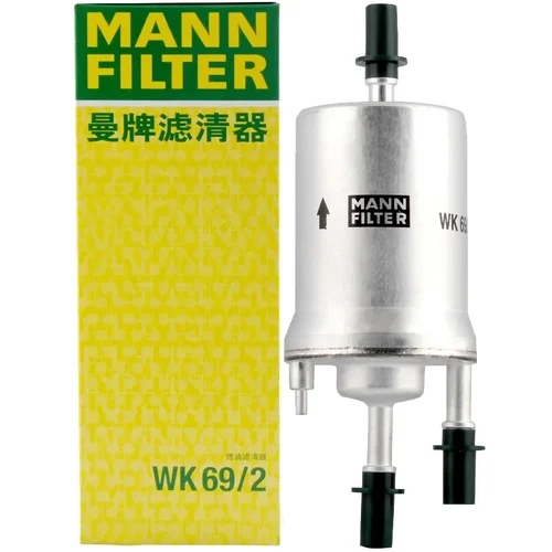 MANN FILTER WK69/2 filtro de combustible para VW Eos Jetta New Beetle Golf AUDI A3 TT SKODA Roomster 6Q 0201051 C 6Q 0201051 Un 6Q 0201051 J.
