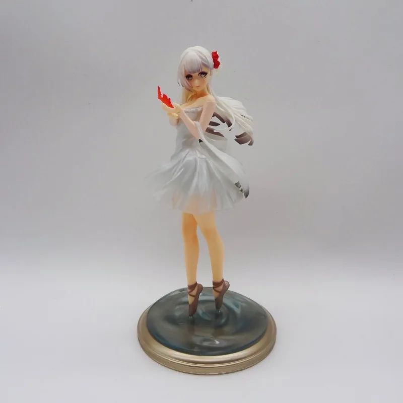 Azur Lane Scatter Gru fluente Shoukaku Figura Animazione Periferica 25 cm Bella ragazza Figure PVC Modello Camera Regali di compleanno