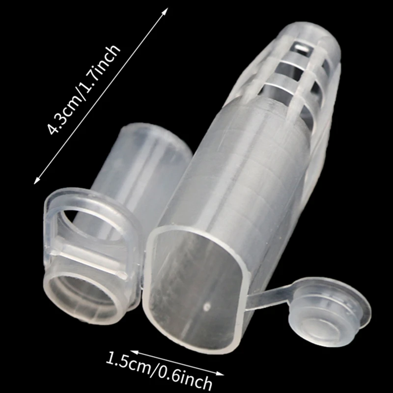 Équation de reine en plastique pour apiculteur, pince d'isolation, outils d'élevage, adapté à une utilisation intérieure et extérieure, nouveau