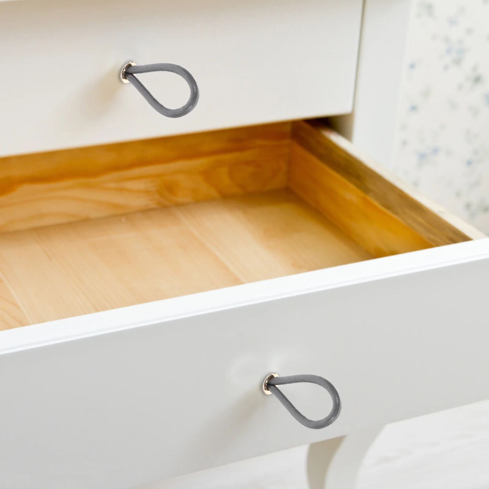 

Rope Cabinet Handle Gold Head Drawer Pulls Vintage Texture Smooth Surface Rustic Farmhouse Door Knobs Barn