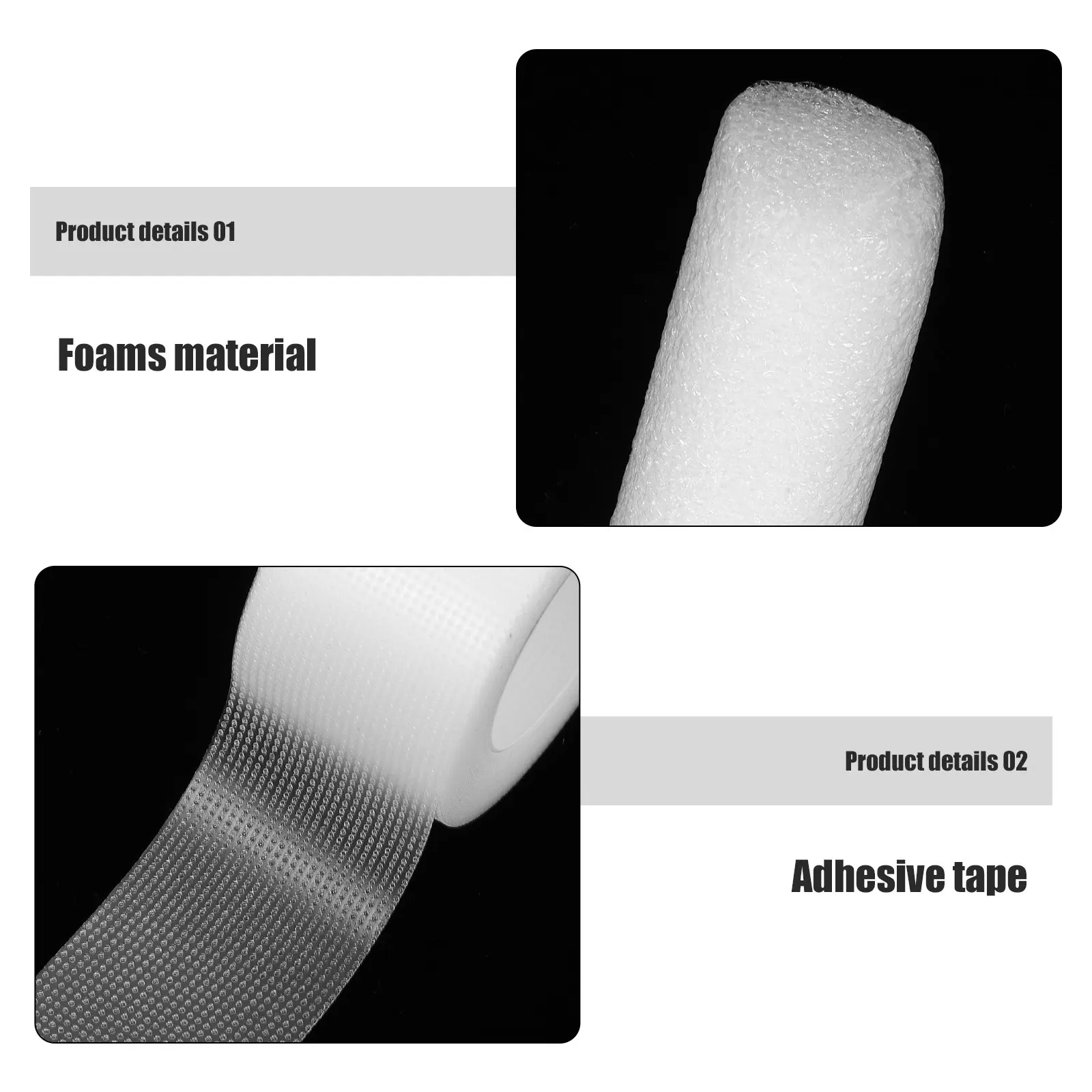 10 Pcs Dog Ear Stand up Support Posting Kit Pet Tape Lifter for Puppy Tool Standing Glue