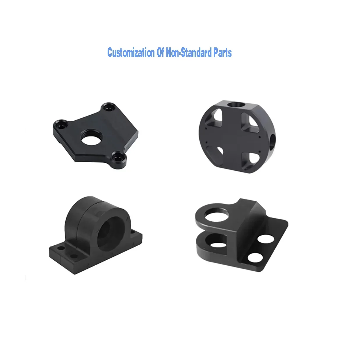 Black Nylon Plastic Board PP Gasket/PE Black Board/ABS Board Pom Pad/HDPE Hard Board Processing Customization