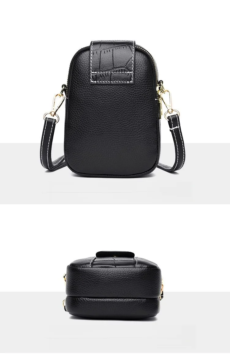 Boyatu 2024 new versatile mini fashionable and simple women's mobile phone crossbody bag_voghion.com