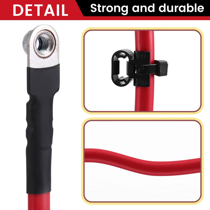 A82M-A 4635400104   Кабель аккумулятора для Mercedes-Benz G W463 Положительный аккумуляторный кабель A 4635407104   Автомобильные аксессуары