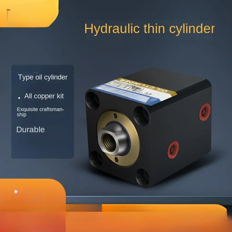 

Mold Small Hydraulic Cylinder CX-SD Series Thin Vertical Hydraulic Cylinder