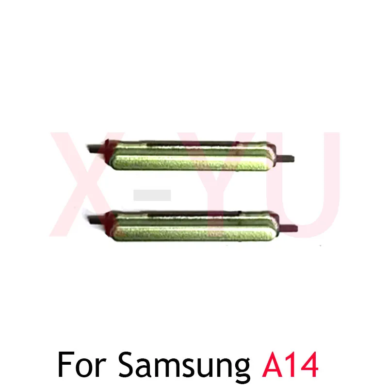 10PCS For Samsung Galaxy A14 A145F A146B Power Button ON OFF Volume Up Down Side Button Key