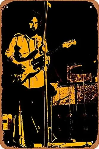 Jerry Garcia On Stage c1971 Poster 12