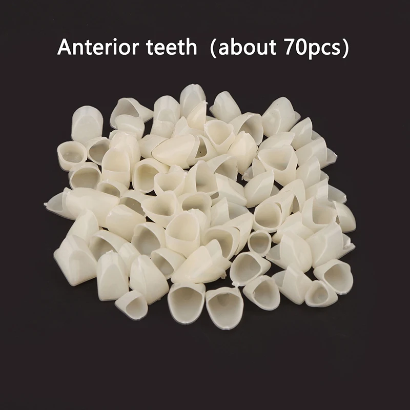 1Bag Dental Temporary Crown Material For Anterior/Molar Teeth Veneers Gum Protection And Stable!~..