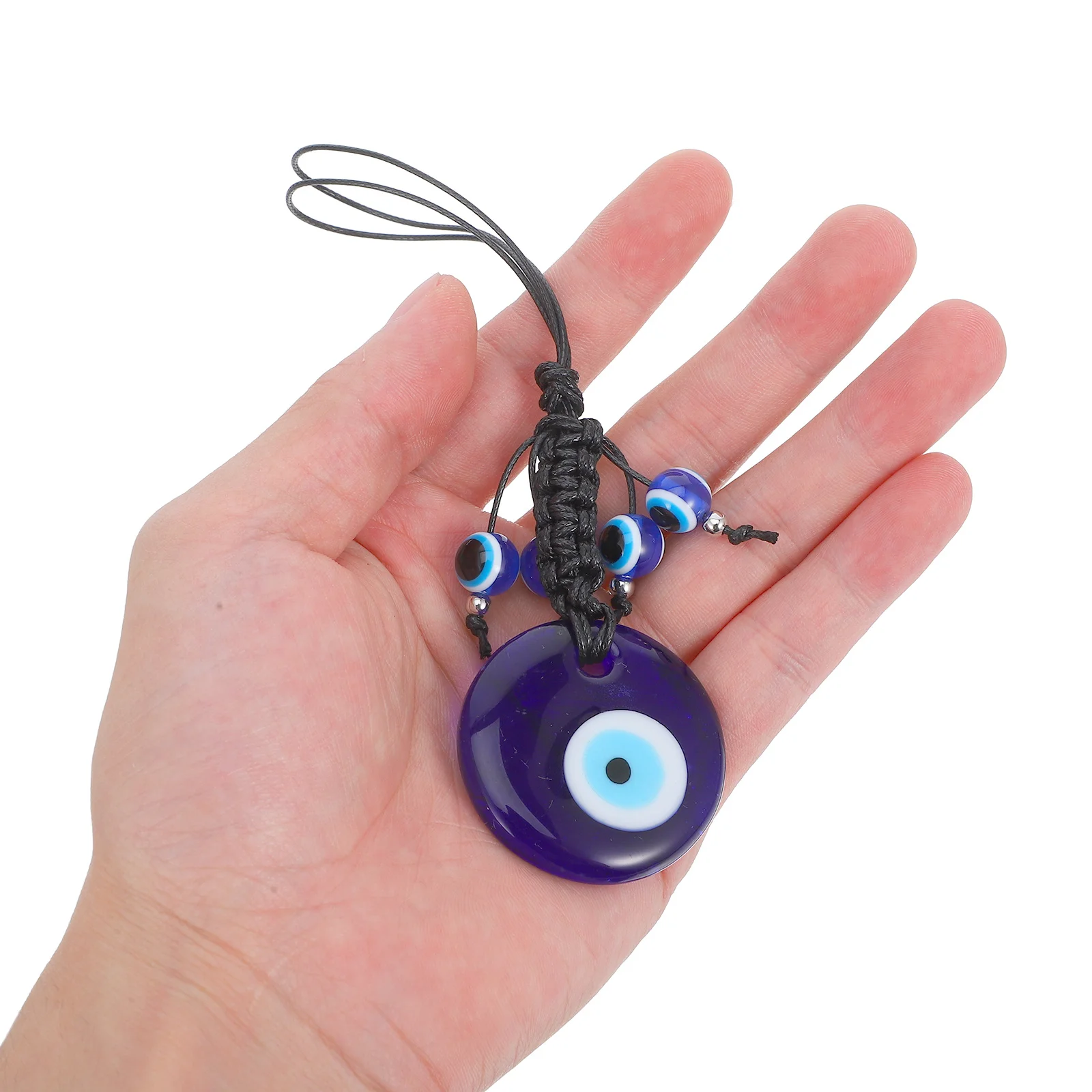 

Decoration Car Charms Hanging Ornament for Evil Eye Pendant Decorations Blue Accessories