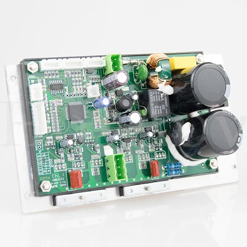 

750W Low Noise Stepless Speed Regulation Motor DIY Lathe Brushless Motor With Governor Plate Speed Controller WM210V