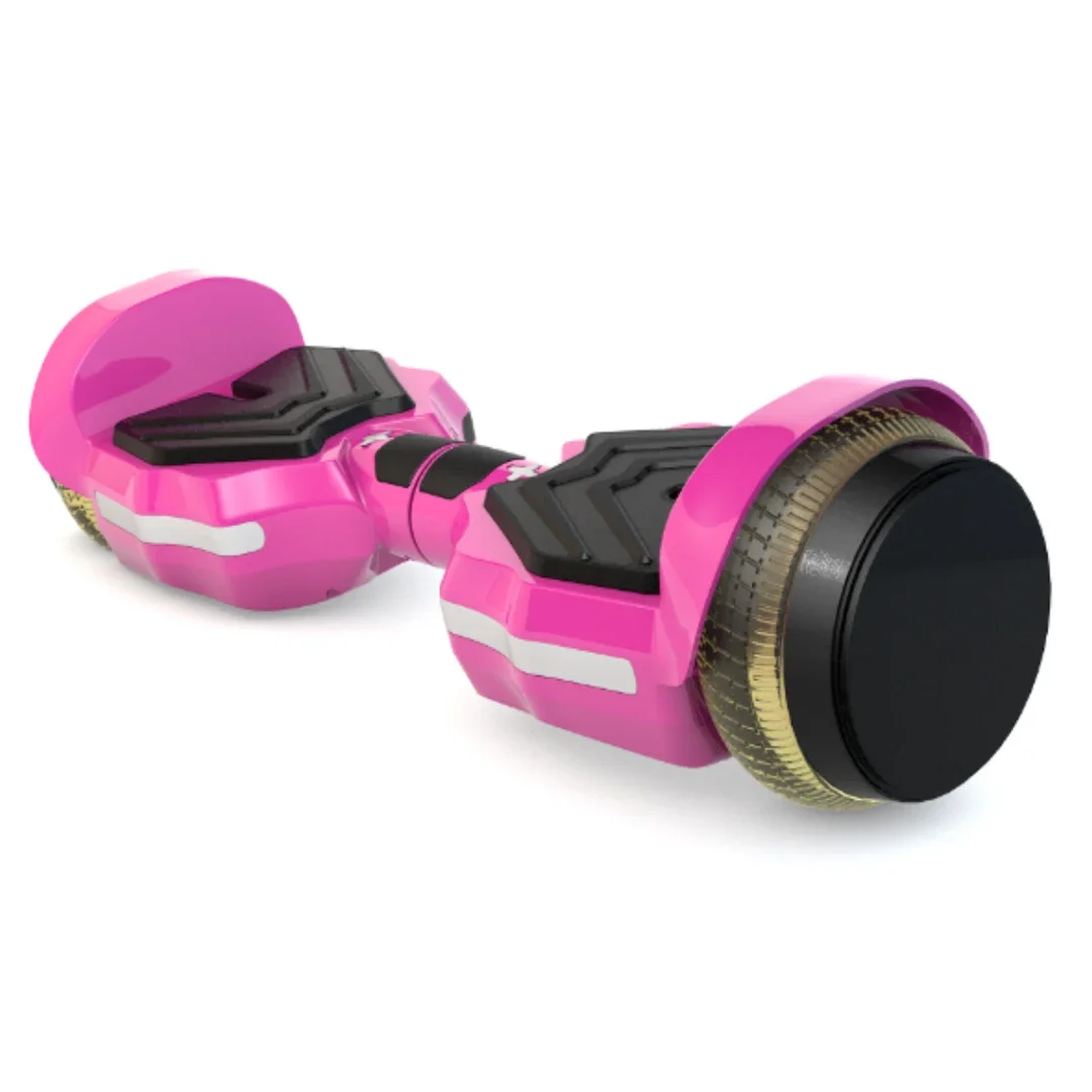 6.5-hour suspended skateboard with new design, children's and adult luminous motor, 8-inch LED wheel balance ca customr