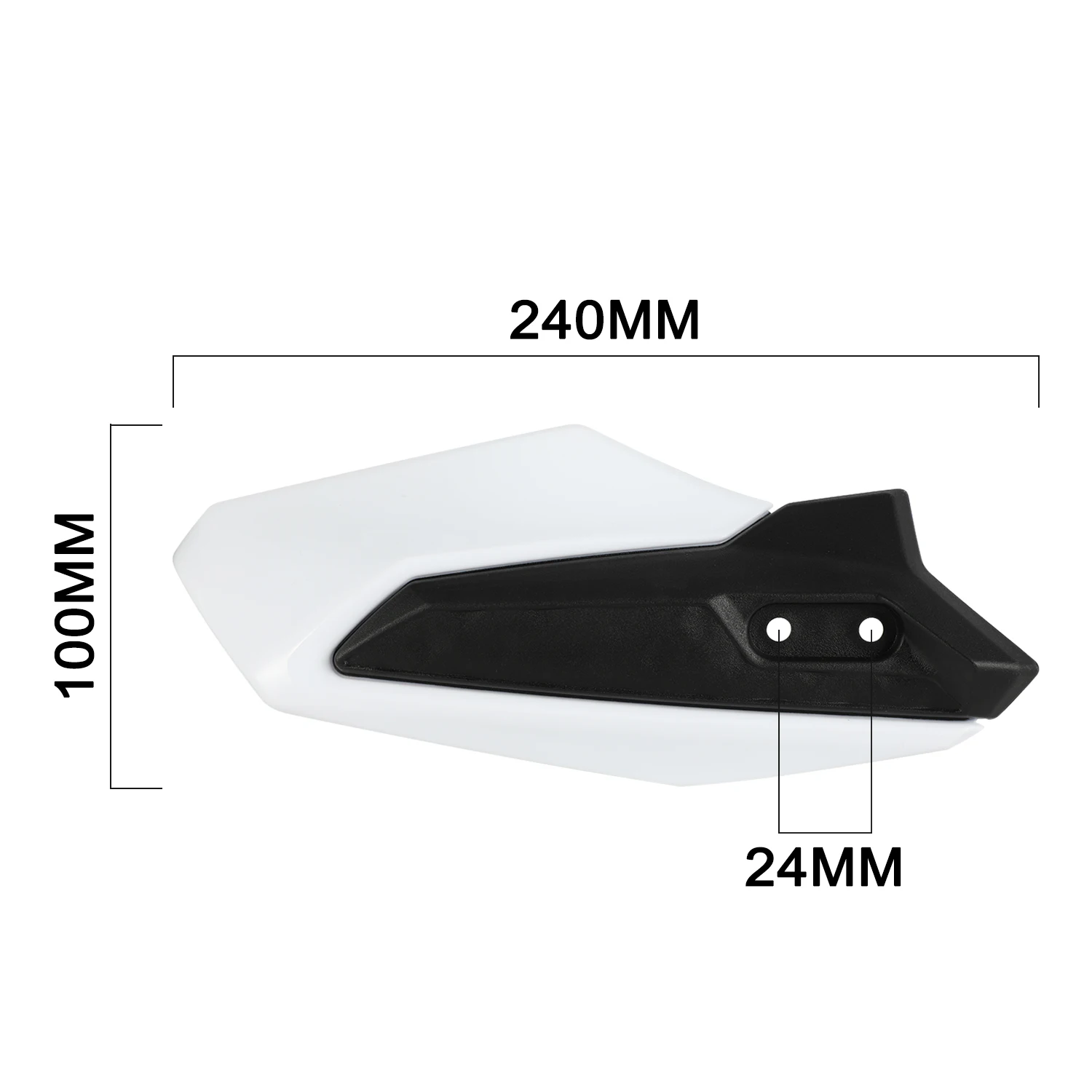 Handguard For Surron UltraBee Protector Protection Handle Cover Motorcycle Parts Electric Vehicle Dirt Bike Hand Guards Enduro