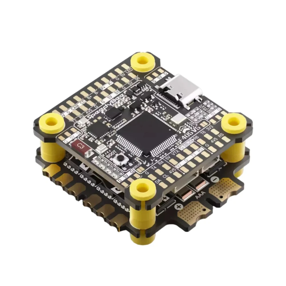 SpeedyBee F405 V5 55A OX32 30x30 طائرة نموذجية FC & ESC أجزاء FPV جديدة