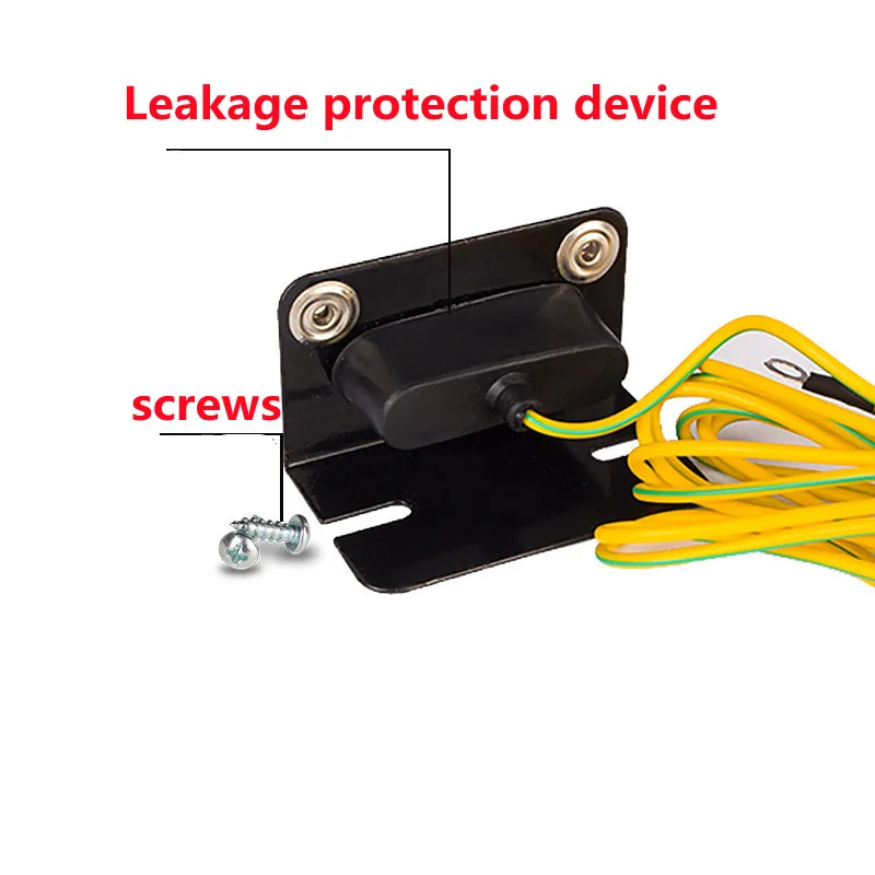 Kaiqu 5 modelo antiestático esd soquete de terra em forma de l 2/3/4/5/7 furos ferramentas antiestáticas profissionais para reparo de fivela de clipe de tomada