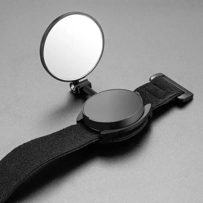 

360 Degree Rotatable Cycling Rear View Mirror Mountain BIke Safe Rearview Mirror