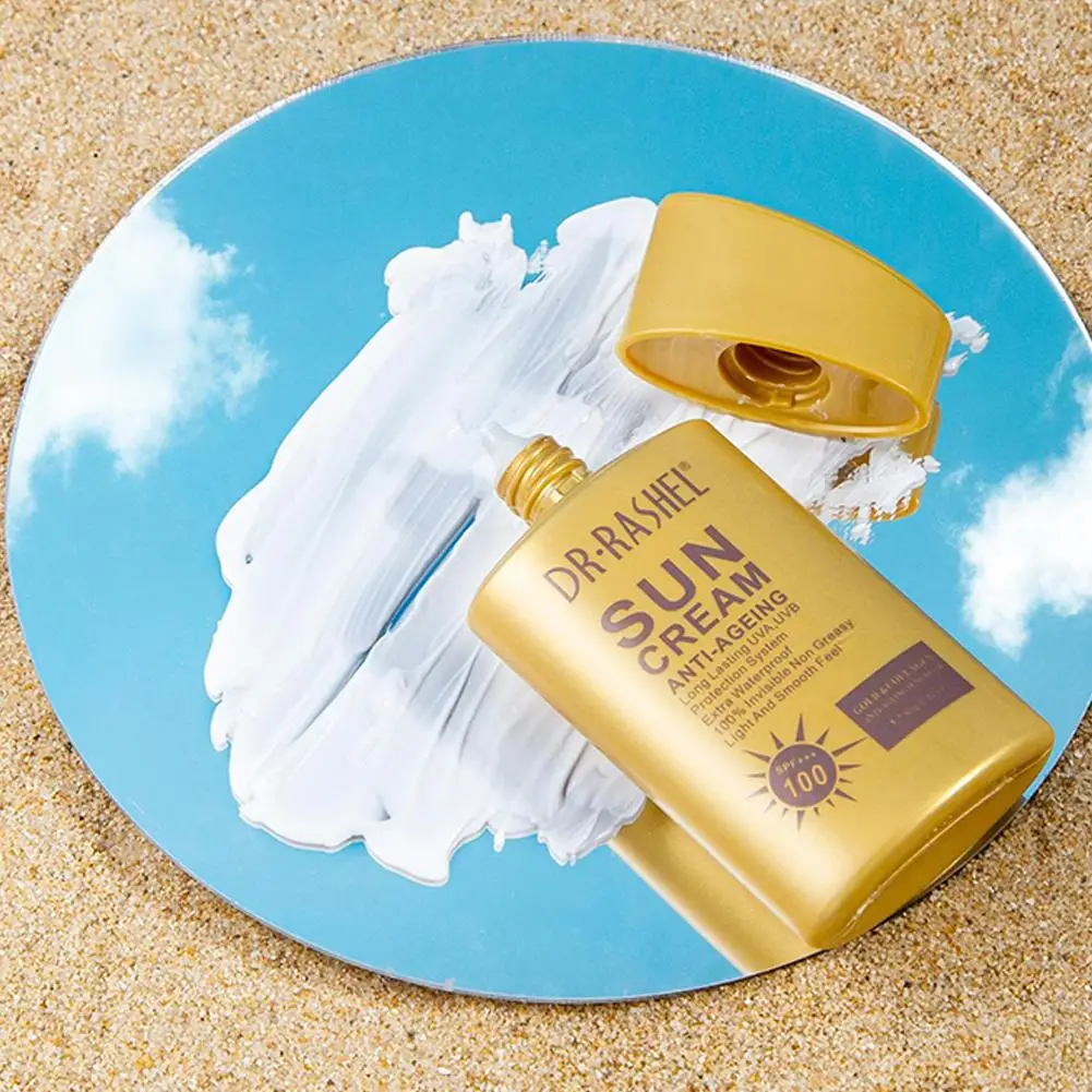 SPF100 Facial Body Sunscreen Cream Sun Sunblock Skin Protective Cream Anti-Aging Oil-control Moisturizing Cosmetics