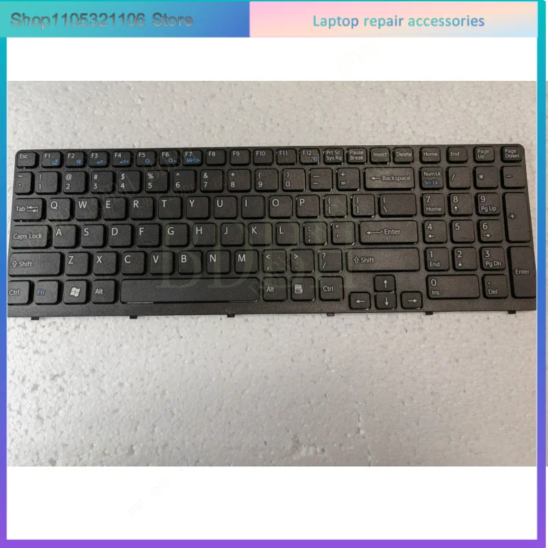 Novo teclado americano para SONY Vaio SVE151 SVE151C11M SVE151D11M SVE151D1EW SVE151D11L
