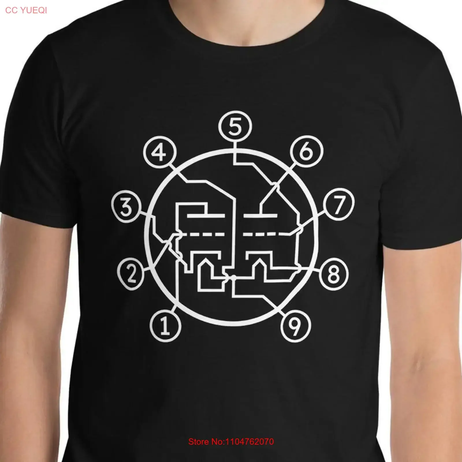 Vintage 12AX7 Vacuum Tube Schematic Pin Layout Guitar Tech Boutique Analog Amplifier Bias Guide Musician Gear T Shirt vintage