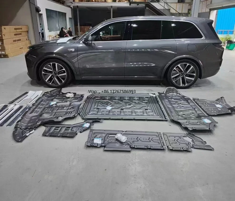 

High Quality Auto Parts Lixiang Li 7 Aluminum 2.5mm Bottom Battery Engine Defence Bottom protection Plates