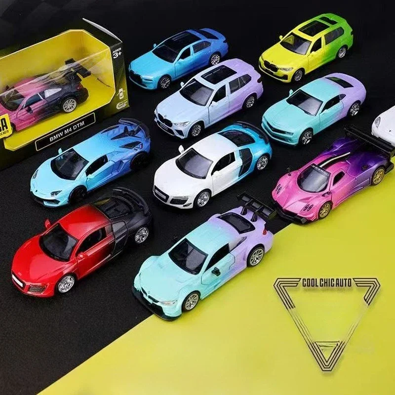 

Pagani Racing Sports Car Model Collection Simulation 1/36 BMW Toy Gift Miniature Voiture Toys M4 DTM Toy Vehicle Boy for Kids