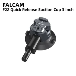 Ulanzi FALCAM F22 2822 Quick Release Suction Cup for DSLR Camera Aciton Camera Smartphone 3 inch Camera Suction Cup with