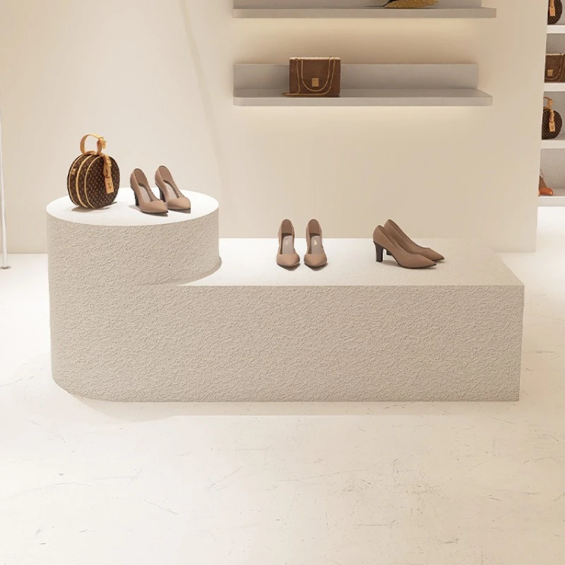 

Магазин одежды Дисплей Стойка регистрации Современное творчество Стойка регистрации Мода Ретро офисная мебель Стойка регистрации и стол YS40CC