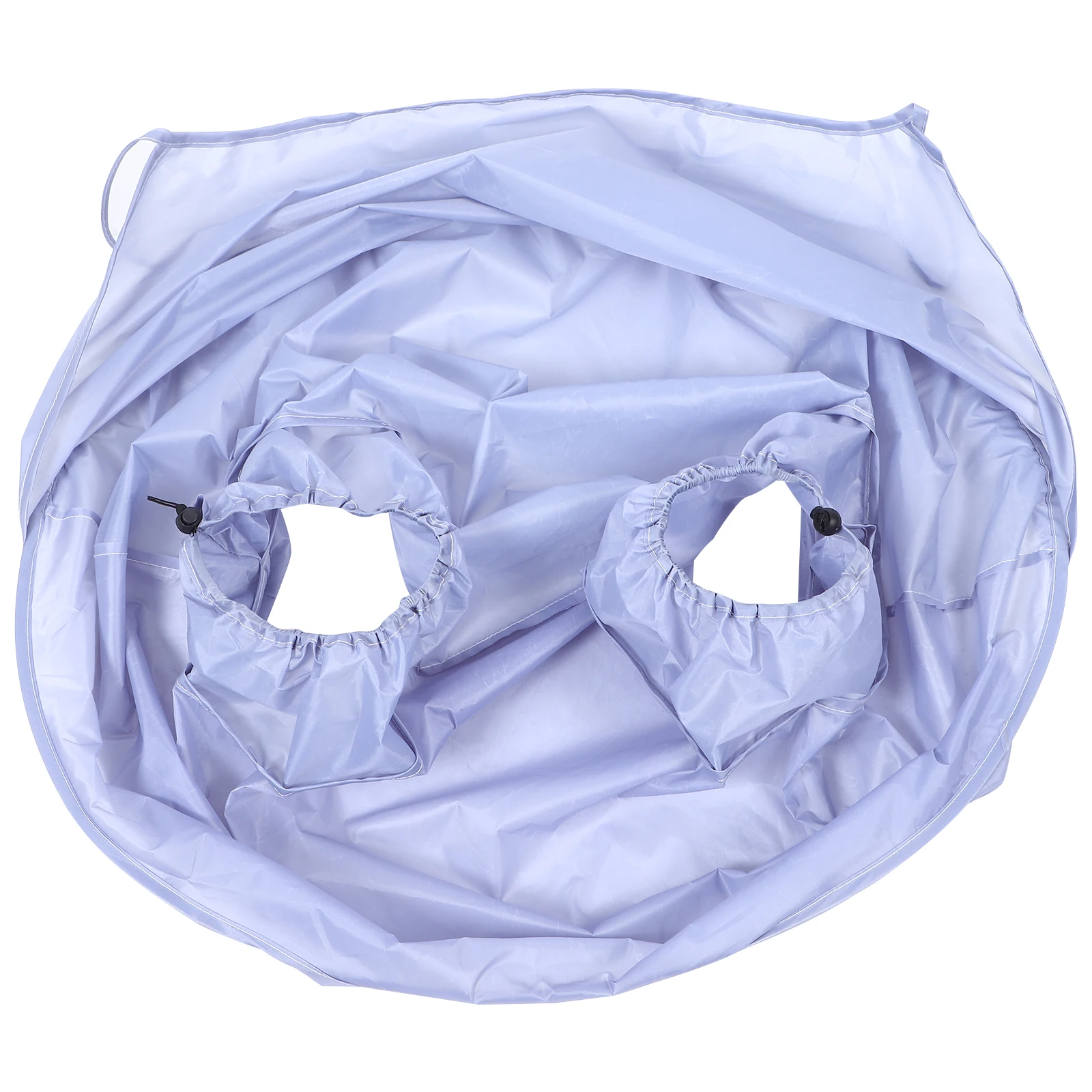 

Portable Folding Leg Shaving Cape Beard Trimming Hair Catcher Men Shaving Apron Simple Wear Collect Hair Beard Apron