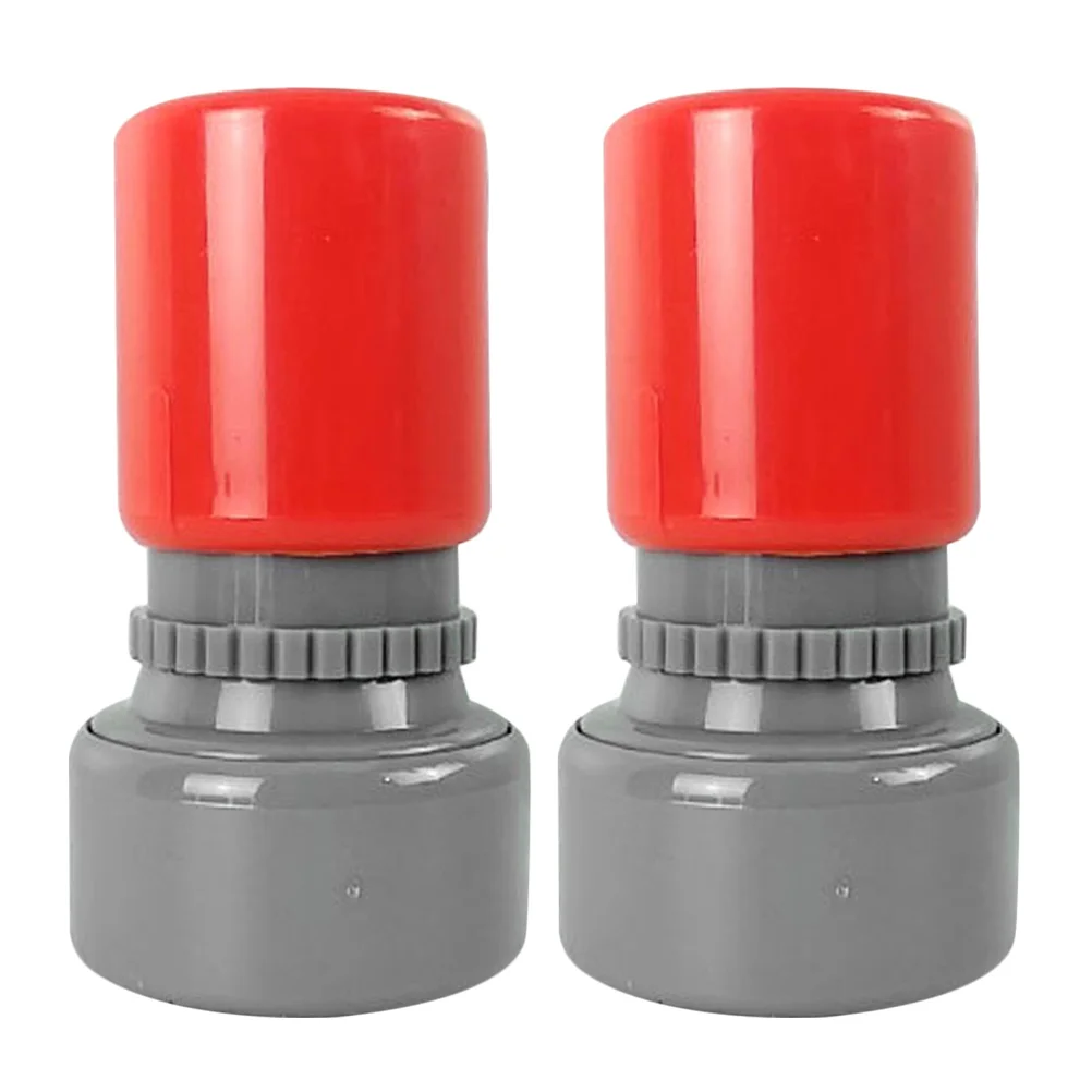 

2Pcs Mosquito Stamp Cartoon Novelty Insect Stamps Creative Prank Prop for Party Scrapbooking Office School Journaling